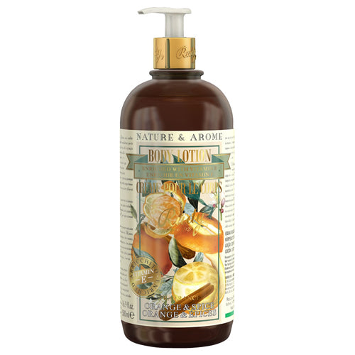 RUDY Nature&Arome Apothecary アポセカリー Body Lotion ボディローション Orange & Spice オレンジ&スパイス