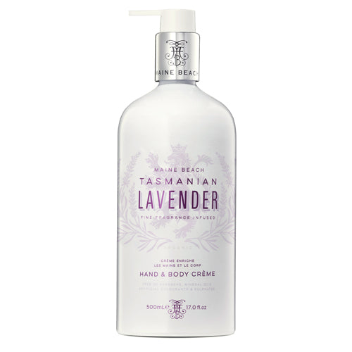 MAINE BEACH マインビーチ TASMANIAN LAVENDER タスマニアン ラベンダー Body Cream Lotion ボディクリーム ローション