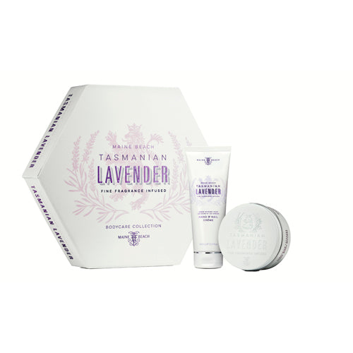MAINE BEACH マインビーチ TASMANIAN LAVENDER タスマニアン ラベンダー Duo Gift Pack デュオ ギフト パック