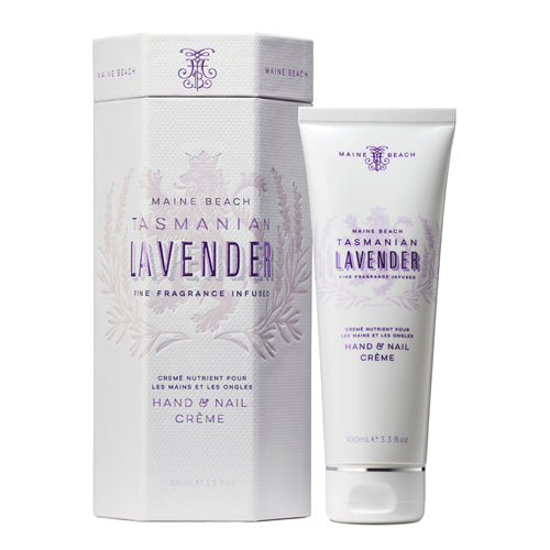 MAINE BEACH マインビーチ TASMANIAN LAVENDER タスマニアン ラベンダー Hand&Nail Cream ハンド&ネイルクリーム