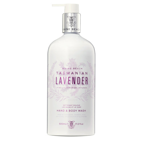 MAINE BEACH マインビーチ TASMANIAN LAVENDER タスマニアン ラベンダー Hand&Body Wash ハンド&ボディウォッシュ