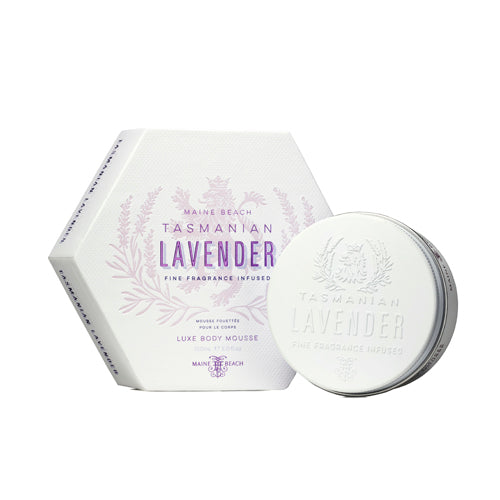 MAINE BEACH マインビーチ TASMANIAN LAVENDER タスマニアン ラベンダー Luxe Body Mousse リュクス ボディムース(クリーム)