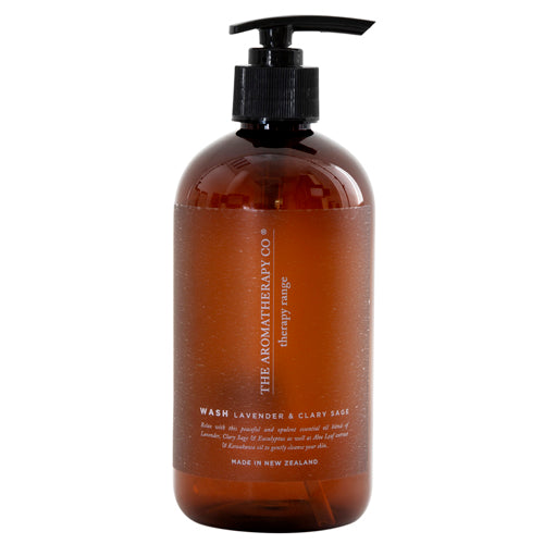 Therapy Range セラピーレンジ Hand & Body Wash ハンド&ボディウォッシュ Lavender & Clary Sage ラベンダー&クラリセージ