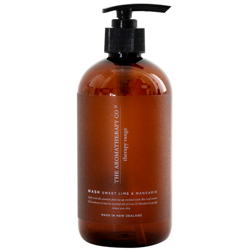 new Therapy Range セラピーレンジ Hand & Body Wash ハンド&ボディウォッシュ Sweet Lime & Mandarin スイートライム&マンダリン Uplift(アップリフト/上昇)