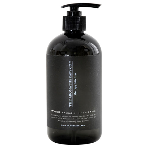 Therapy Kitchen セラピーキッチン Hand & Body Wash ハンド&ボディウォッシュ Mandarin, Mint & Basil マンダリン、ミント&バジル