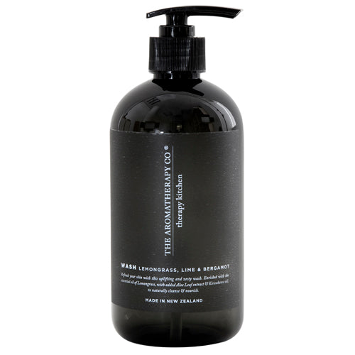 Therapy Kitchen セラピーキッチン Hand & Body Wash ハンド&ボディウォッシュ Lemongrass, Lime & Bergamot レモングラス、ライム&ベルガモット