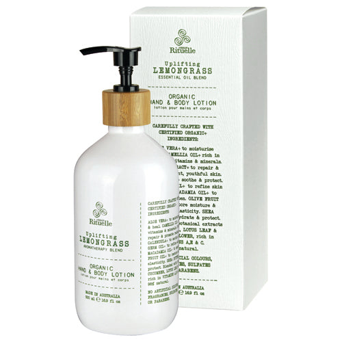 Urban Rituelle アーバン リチュエル Flourish フローリッシュ Hand&Body Lotion ハンド&ボディローション Lemongrass Blend レモングラスブレンド