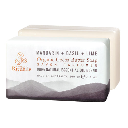 Urban Rituelle アーバン リチュエル Equilibrium エクイリブリアム Cocoa Butter Soap ココアバターソープ