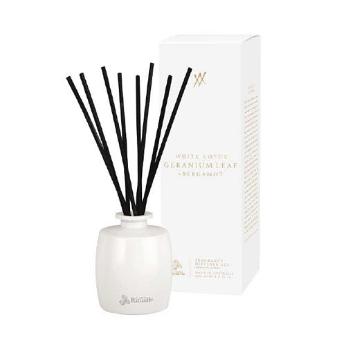 Urban Rituelle アーバン リチュエル ALCHEMY アルケミー Fragrant Reed Diffuser リードディフューザー White Lotus,Geranium+Bergamot ホワイトロータス、ゼラニウムリーフ+ベルガモット