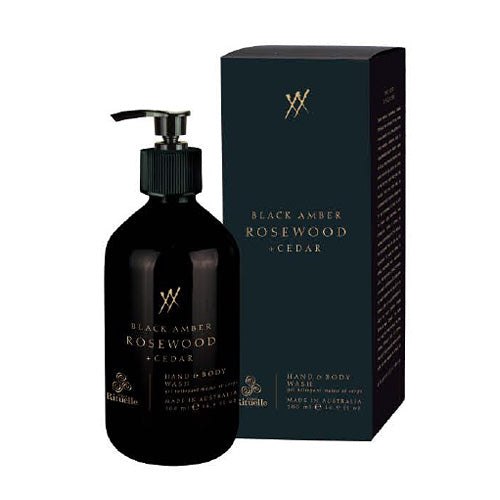 Urban Rituelle アーバン リチュエル ALCHEMY アルケミー Hand&Body Wash ハンド&ボディウォッシュ Black Amber,Rosewood+Cedar ブラックアンバー、ローズウッド+シダー