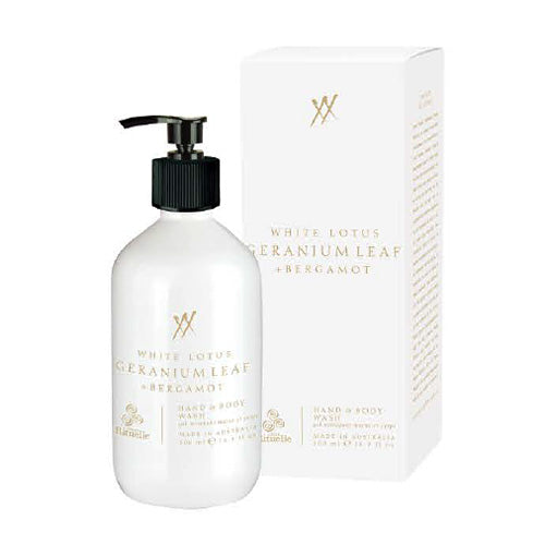 Urban Rituelle アーバン リチュエル ALCHEMY アルケミー Hand&Body Wash ハンド&ボディウォッシュ White Lotus,Geranium+Bergamot ホワイトロータス、ゼラニウムリーフ+ベルガモット