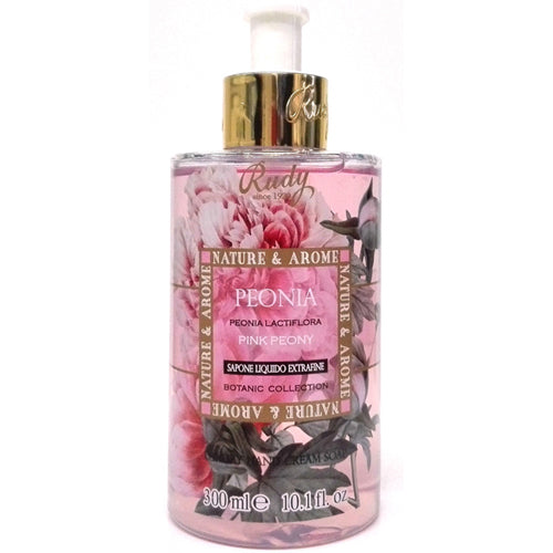 RUDY Nature&Arome SERIES ルディ ネイチャー&アロマ  Liquid Soap リキッドソープ  Pink Peony ピンクピオニー