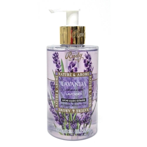 RUDY Nature&Arome SERIES ルディ ネイチャー&アロマ  Liquid Soap リキッドソープ  Lavender ラベンダー