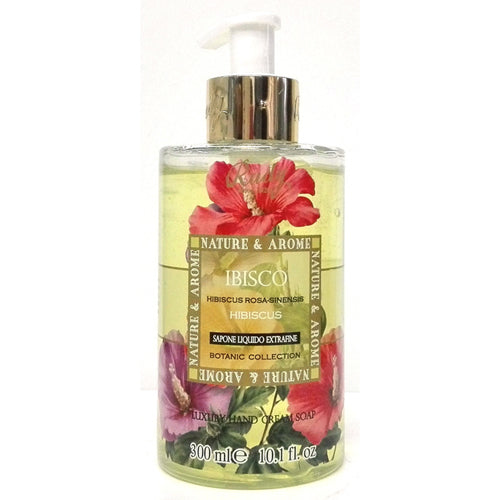 RUDY Nature&Arome SERIES ルディ ネイチャー&アロマ  Liquid Soap リキッドソープ  Hibiscus ハイビスカス