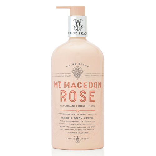 MT MACEDON ROSE / MAINE BEACH / Aroma & Bodycare SANWASELECT