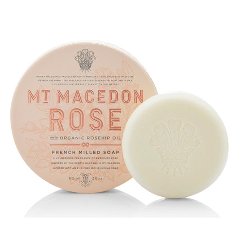 MAINE BEACH マインビーチ MT MACEDON ROSE マウント マセドン ローズ French Milled Soap フレンチミルドソープ