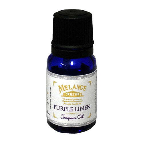 SOLA PALLET MELANGE ソラパレット メランジェ Fragrance Oil フレグランスオイル Purple Linen パープルリネン(フレッシュリンデン)