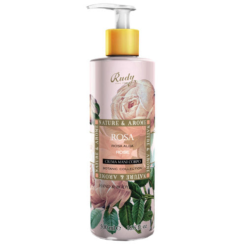 RUDY Nature&Arome Hand&Body lotion ハンド&ボディローション  Rose ローズ