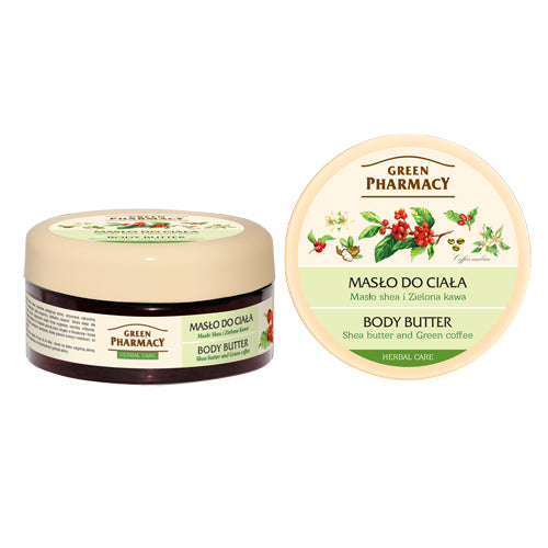 Elfa Pharm エルファファーム グリーンファーマシー ボディバター シアバター&グリーンコーヒー