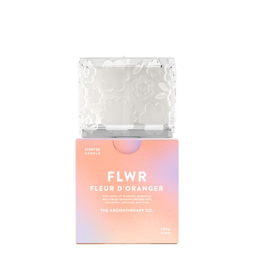 FLWR フラワー Candle キャンドル FLEUR D’ORANGER フルールドオランジェ