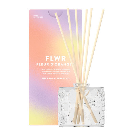 FLWR フラワー Reed Diffuser リードディフューザー FLEUR D’ORANGER フルールドオランジェ