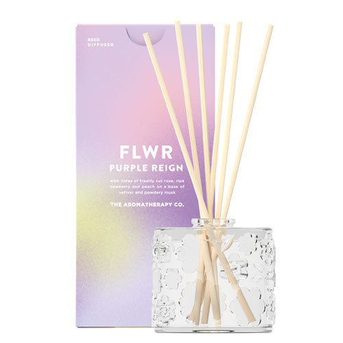 FLWR フラワー Reed Diffuser リードディフューザー PURPLE REIGN パープルレイン