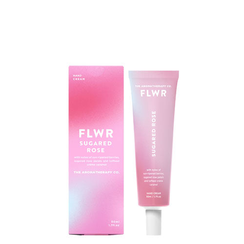 FLWR フラワー Hand Cream ハンドクリーム SUGARED ROSE シュガードローズ