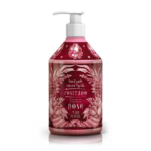 【NEWデザイン】Rudy ルディ Le Maioliche ル・マヨルカ Hand Wash ハンドウォッシュ  Positano Rose ポジターノローズ