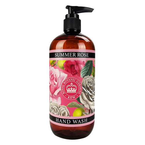 THE ENGLISH SOAP COMPANY ザ イングリッシュソープカンパニー KEW GARDEN キュー・ガーデン Hand Wash ハンドウォッシュ Summer Rose サマーローズ