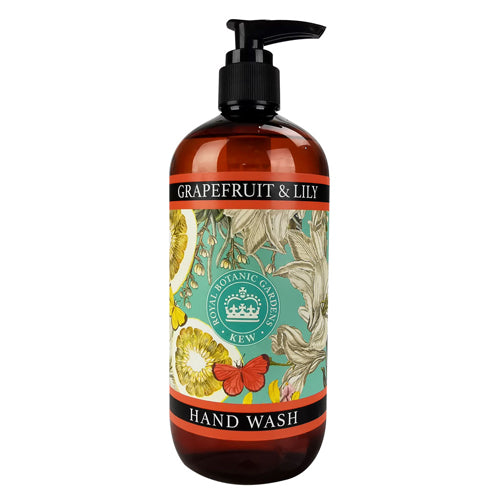 THE ENGLISH SOAP COMPANY ザ イングリッシュソープカンパニー KEW GARDEN キュー・ガーデン Hand Wash ハンドウォッシュ Grapefruit & Lily グレープフルーツ&リリー