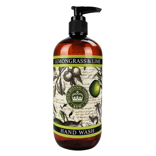 【THE ENGLISH SOAP COMPANY】ハンドウォッシュ  ＜レモングラス・ライムの香り＞