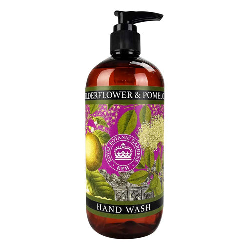 THE ENGLISH SOAP COMPANY ザ イングリッシュソープカンパニー KEW GARDEN キュー・ガーデン Hand Wash ハンドウォッシュ Elderflower & Pomelo エルダーフラワー&ポメロ