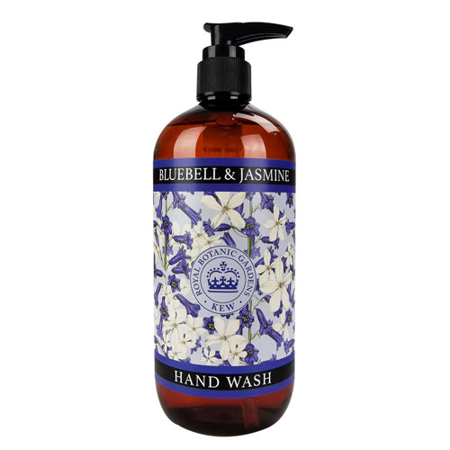 English Soap Company イングリッシュソープカンパニー  KEW GARDEN キュー・ガーデン Hand Wash ハンドウォッシュ Bluebell & Jasmine ブルーベル&ジャスミン