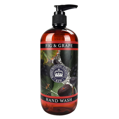 【THE ENGLISH SOAP COMPANY】KEW GARDEN キューガーデン ハンドウォッシュ  ＜フィグ・グレープの香り＞