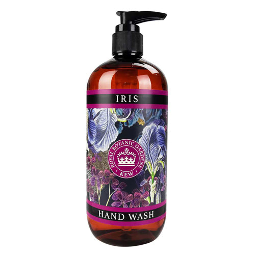 THE ENGLISH SOAP COMPANY ザ イングリッシュソープカンパニー KEW GARDEN キュー・ガーデン Hand Wash ハンドウォッシュ Iris アイリス