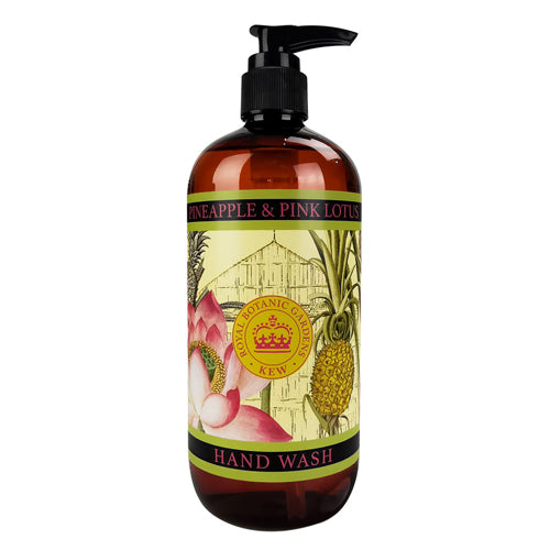 THE ENGLISH SOAP COMPANY ザ イングリッシュソープカンパニー KEW GARDEN キュー・ガーデン Hand Wash ハンドウォッシュ Pineapple & Pink Lotus パイナップル&ピンクロータス