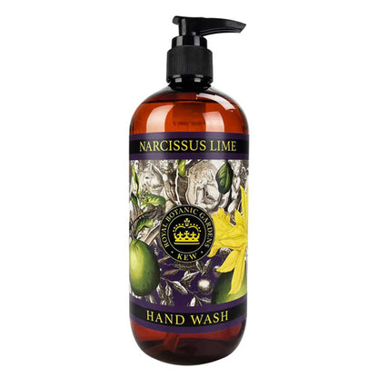 【THE ENGLISH SOAP COMPANY】KEW GARDEN キューガーデン ハンドウォッシュ ＜ナルシサスライム＞