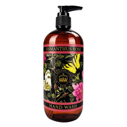 【THE ENGLISH SOAP COMPANY】KEW GARDEN キューガーデン ハンドウォッシュ  ＜オスマンサスローズの香り＞