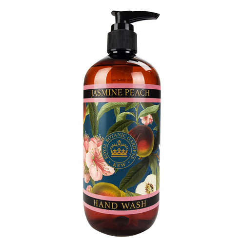 THE ENGLISH SOAP COMPANY ザ イングリッシュソープカンパニー KEW GARDEN キュー・ガーデン Hand Wash ハンドウォッシュ JASMINE PEACH ジャスミンピーチ