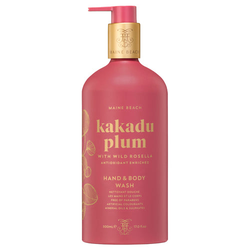 MAINE BEACH マインビーチ Kakadu Plum カカドゥプラム Hand & Body Wash ハンド&ボディウォッシュ