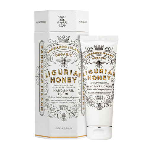 MAINE BEACH マインビーチ LIGURIAN HONEY リグリアンハニー Hand&Nail Cream ハンド&ネイルクリーム