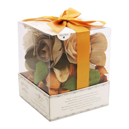SOLA PALLET MELANGE ソラパレット メランジェ Boxed Potpourri ボックス ポプリ Gold Lime&Melon ゴールドライム&メロン