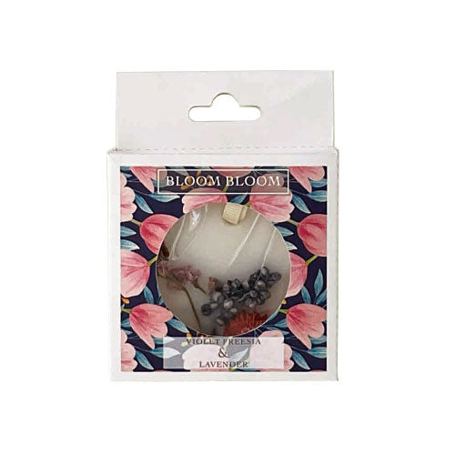 BLOOM BLOOM ブルームブルーム Wax Sachet ワックス サシェ VIOLET FREESIA & LAVENDER バイオレットフリージア&ラベンダー
